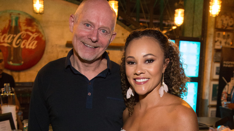 Michael and Ashley Darby at RHOP premiere party 