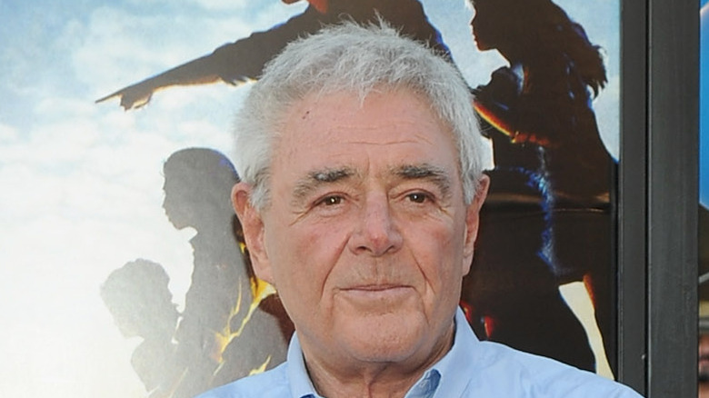 Richard Donner poses at an event