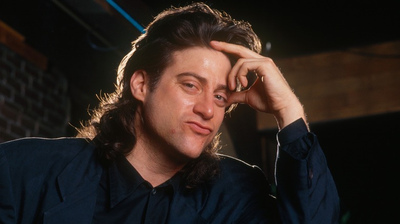 a young Richard Lewis posing