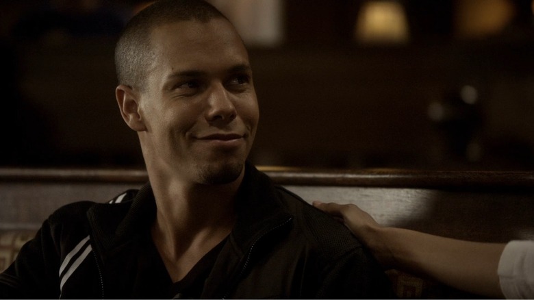 Bryton James smiling