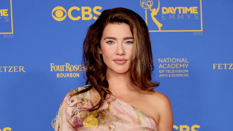 Jacqueline MacInnes Wood posing