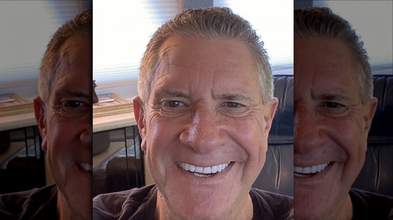 Rick Sykes from Marrying Millions on Lifetime selfie