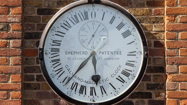 Greenwich Shepherd Gate Clock