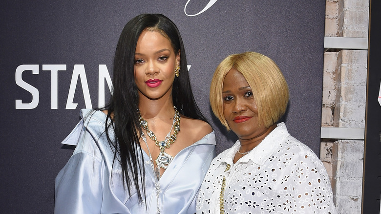 Monica Braithwaite and rihanna