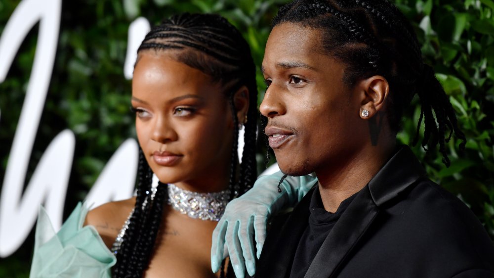 Rihanna and A$AP Rocky