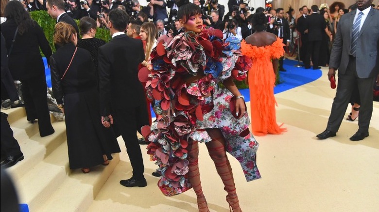 Rihanna 2017 Met Gala