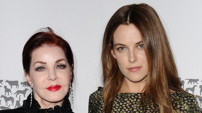 priscilla presley and riley keough