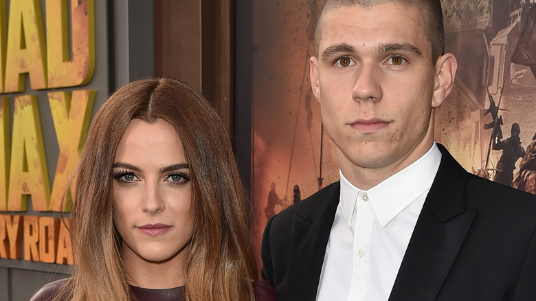 Riley Keough and Ben Smith-Petersen at Mad Max premiere