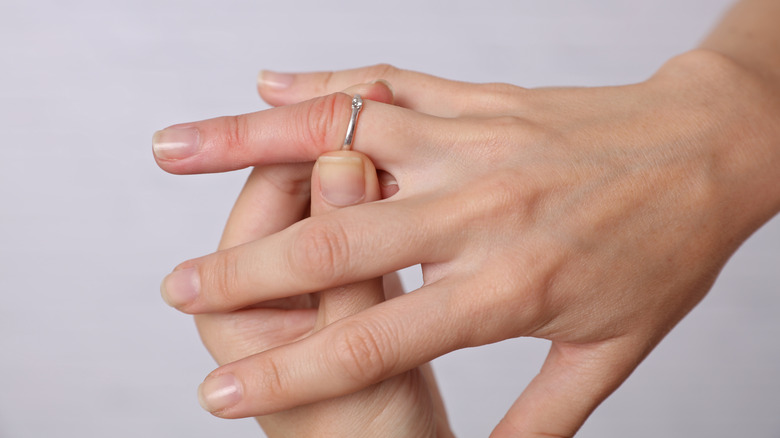 Ring Stuck On Your Finger Try These Tips To Remove It