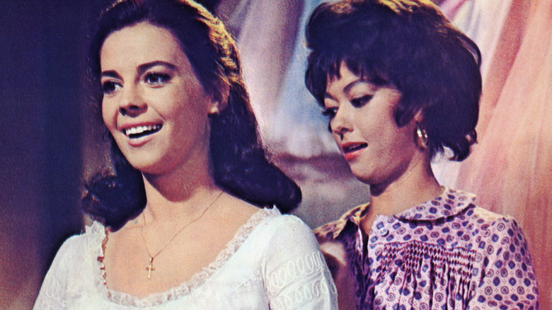 Natalie Wood and Rita Moreno in West Side Story