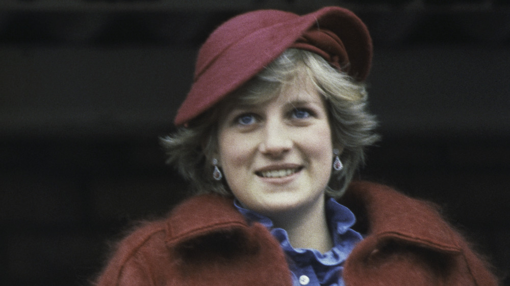 Princess Diana smiling