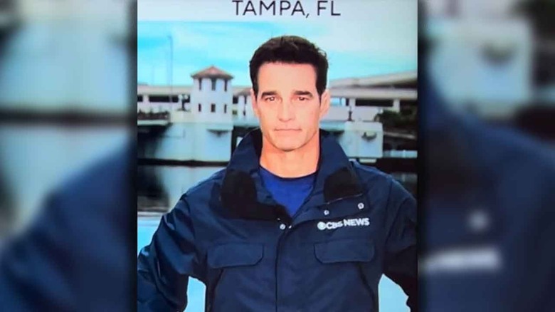 Rob Marciano in Tampa