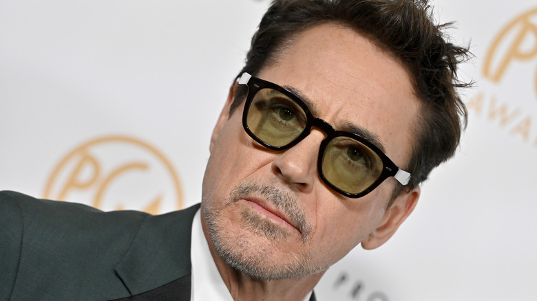 Robert Downey Jr. attends the 35th Annual Producers Guild Awards