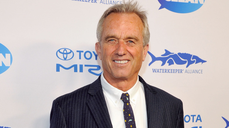 Robert Kennedy Jr. smiling wearing suit