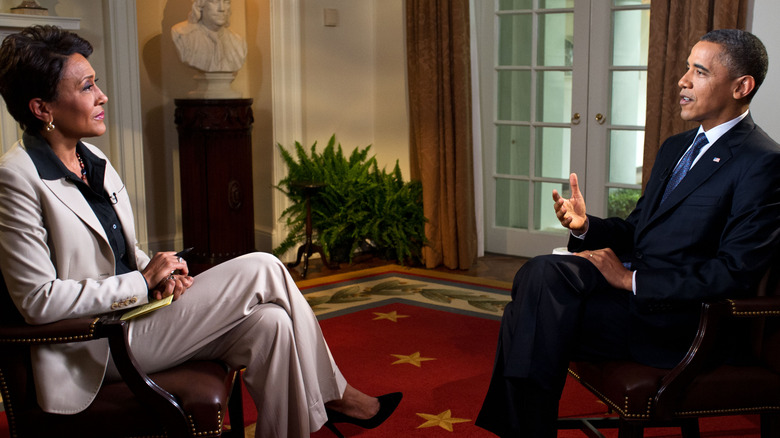 Robin Roberts interviews Barack Obama 