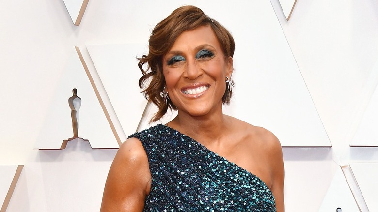 Robin Roberts on the red carpet