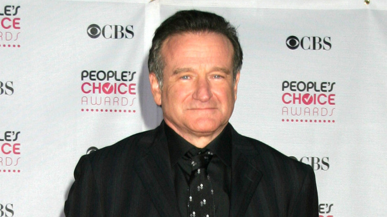 Robin Williams at the People's Choice Awards