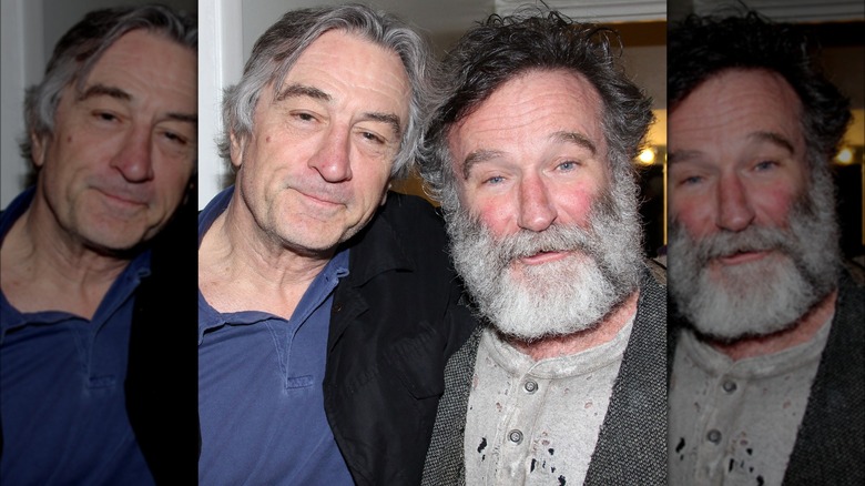 De Niro Robin Williams 2011