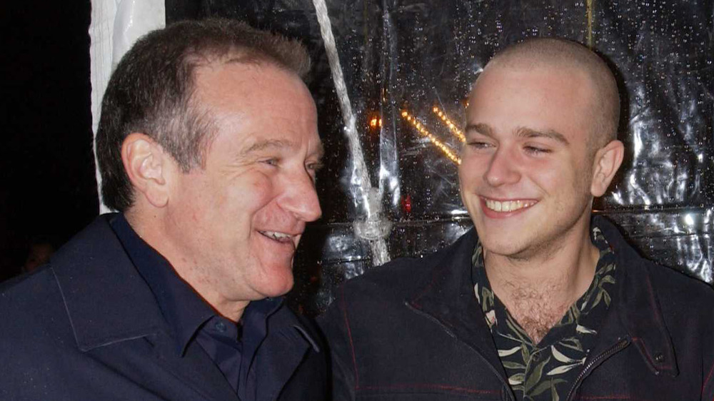 Zak and Robin Williams