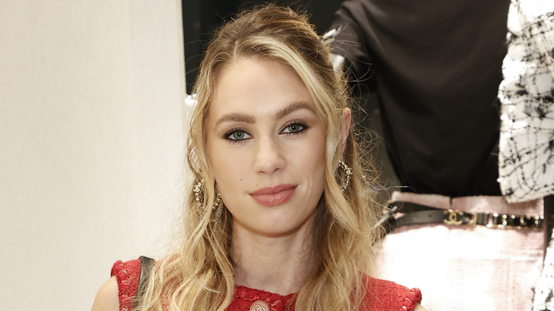 dylan penn attends event