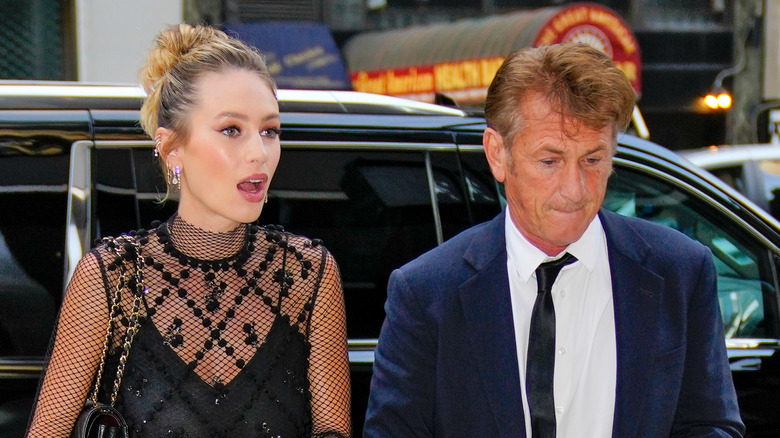 dylan penn and sean penn