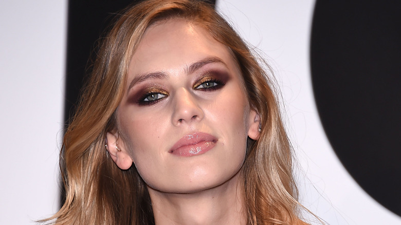 dylan penn attends event