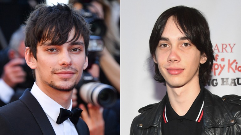 Devon Bostick and Charlie Wright