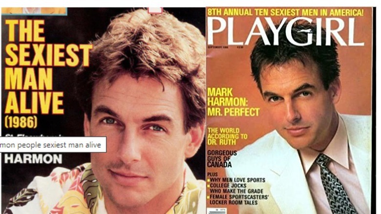 Mark Harmon People and Playgirl magazine covers