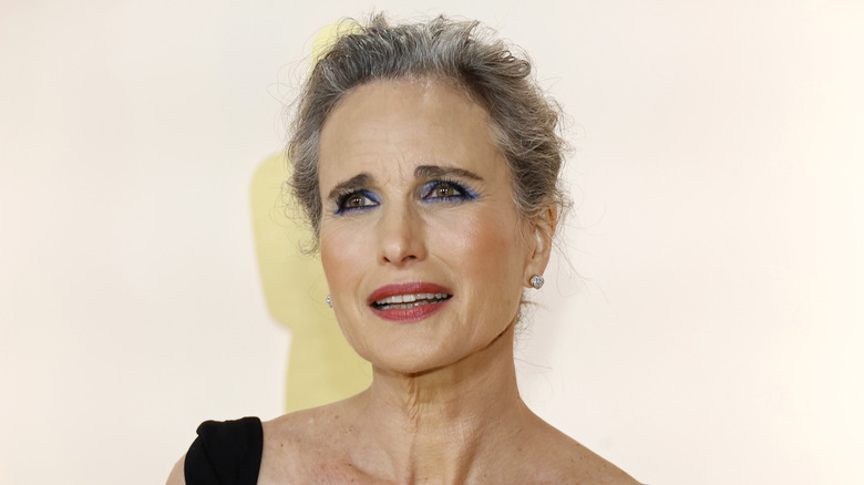 Andie MacDowell at Oscars