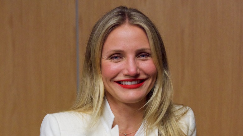 Cameron Diaz smiling