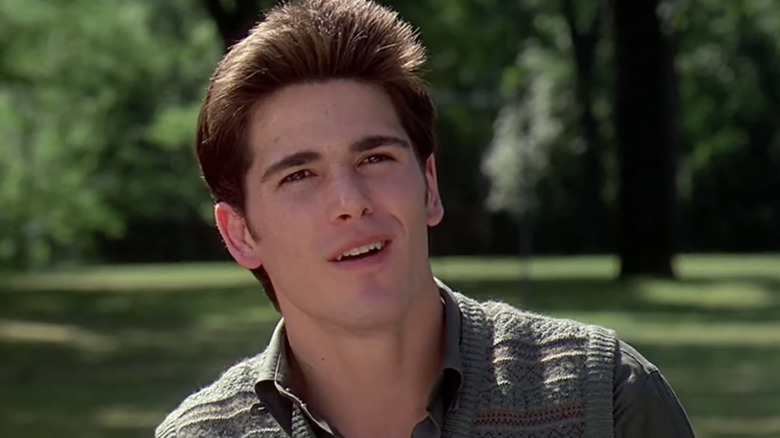 Michael Schoeffling in "Sixteen Candles"