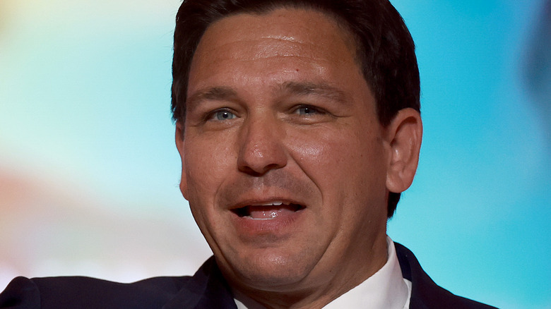 Ron DeSantis up close