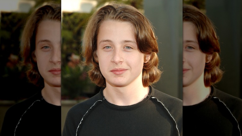 Close-up of young Rory Culkin