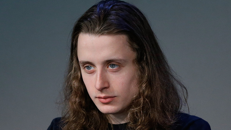 Rory Culkin close-up