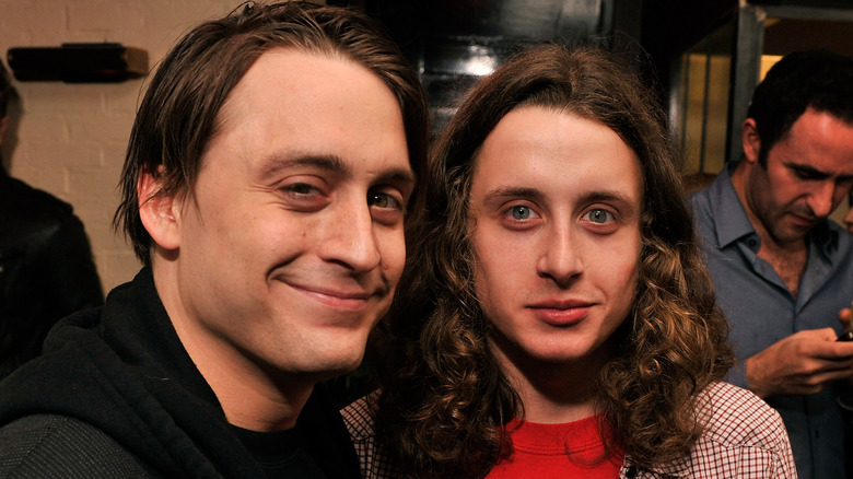 Keiran Culkin and Rory Culkin