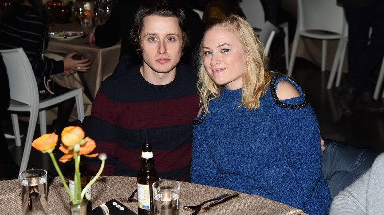 Rory Culkin and Sarah Scrivener