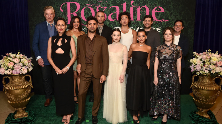 Rosaline cast 