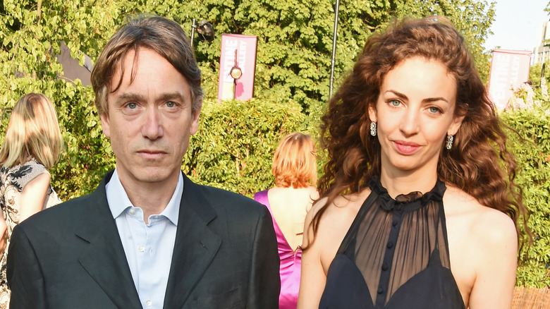 David Rocksavage and Rose Hanbury at an event 