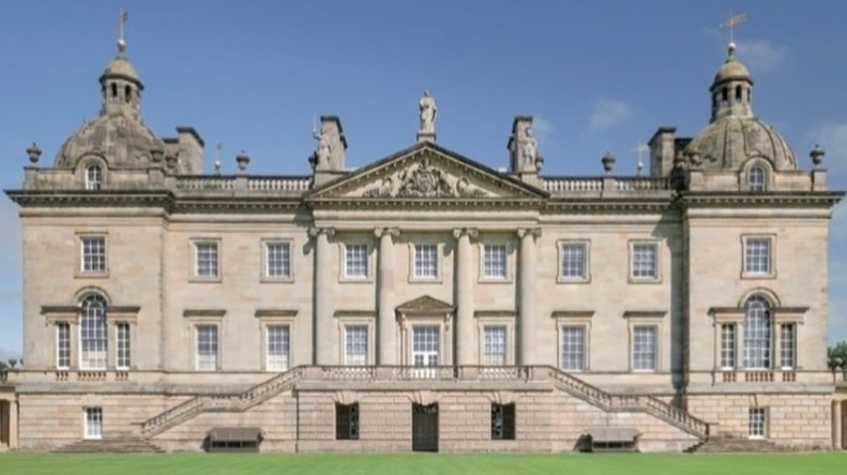 Houghton Hall on Rose Hanbury's Instagram 