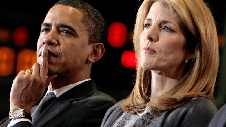 President Obama, Caroline Kennedy