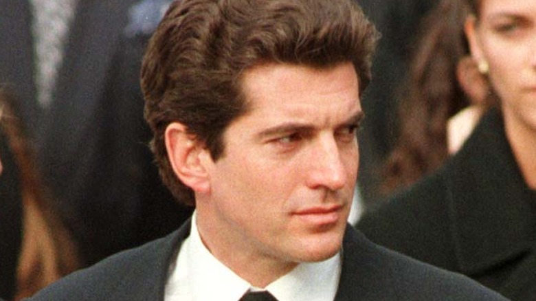 John F Kennedy Jr