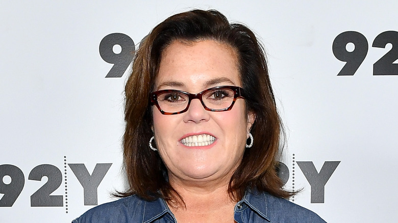 Rosie O'Donnell on the red carpet