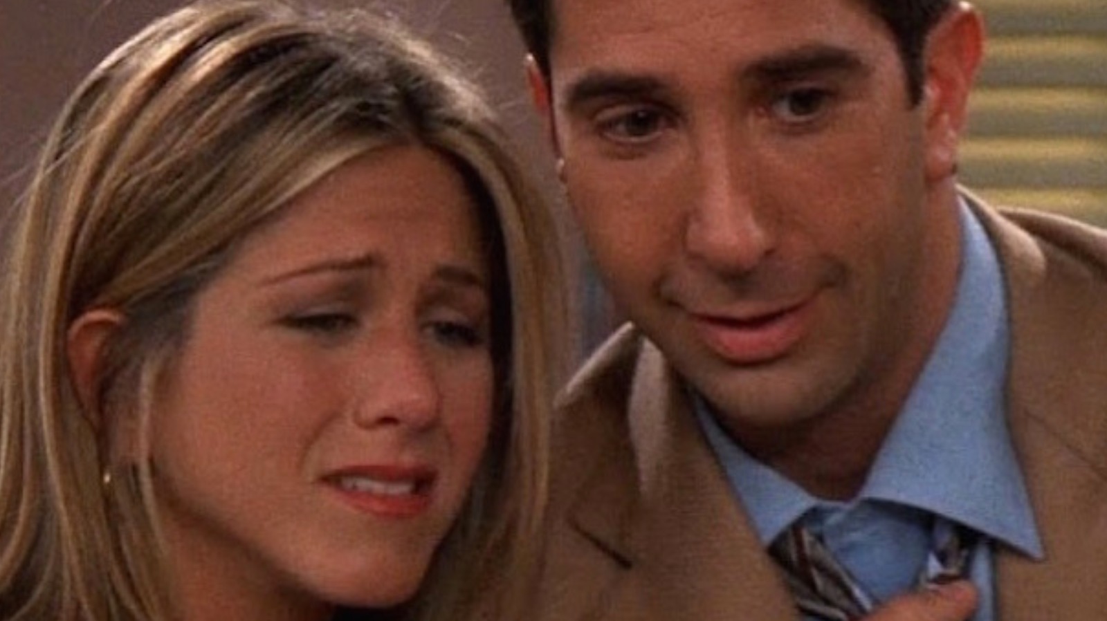 Friends: A Petty Rachel Won't Go to Ross' Party (Season 3 Clip)