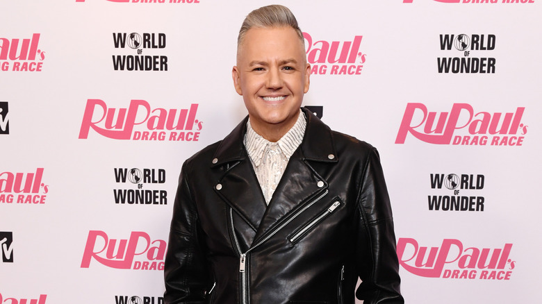 Ross Mathews smiling on the red carpet