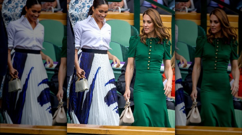 Kate and Meghan together