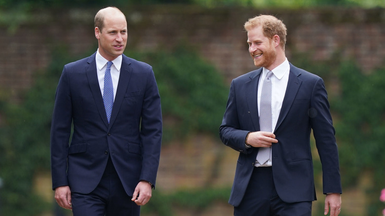 Prince William and Prince Harry