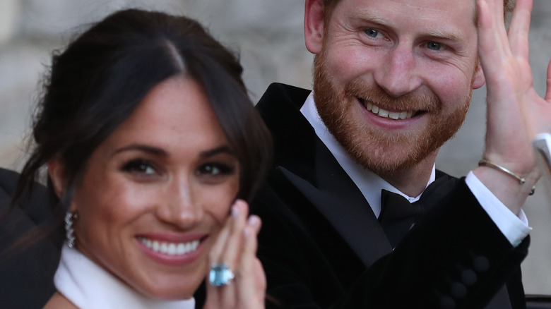Royal Author Reveals The Reported Reason Meghan And Harry Married So ...