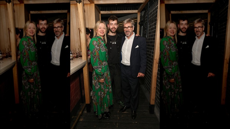 Cassius Taylor with Lady Helen Taylor and Timothy Taylor