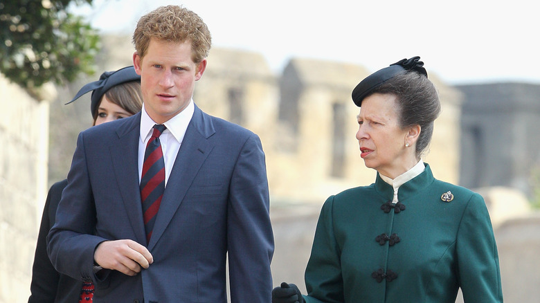 Prince Harry and Princess Margaret