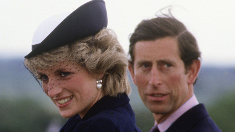 Prince Charles and Princess Diana